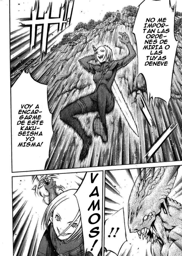 Read Claymore (es) Manga Online