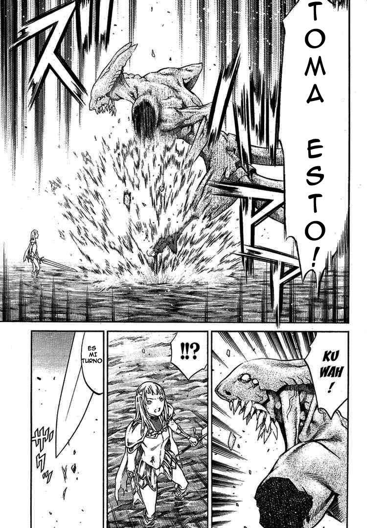Read Claymore (es) Manga Online