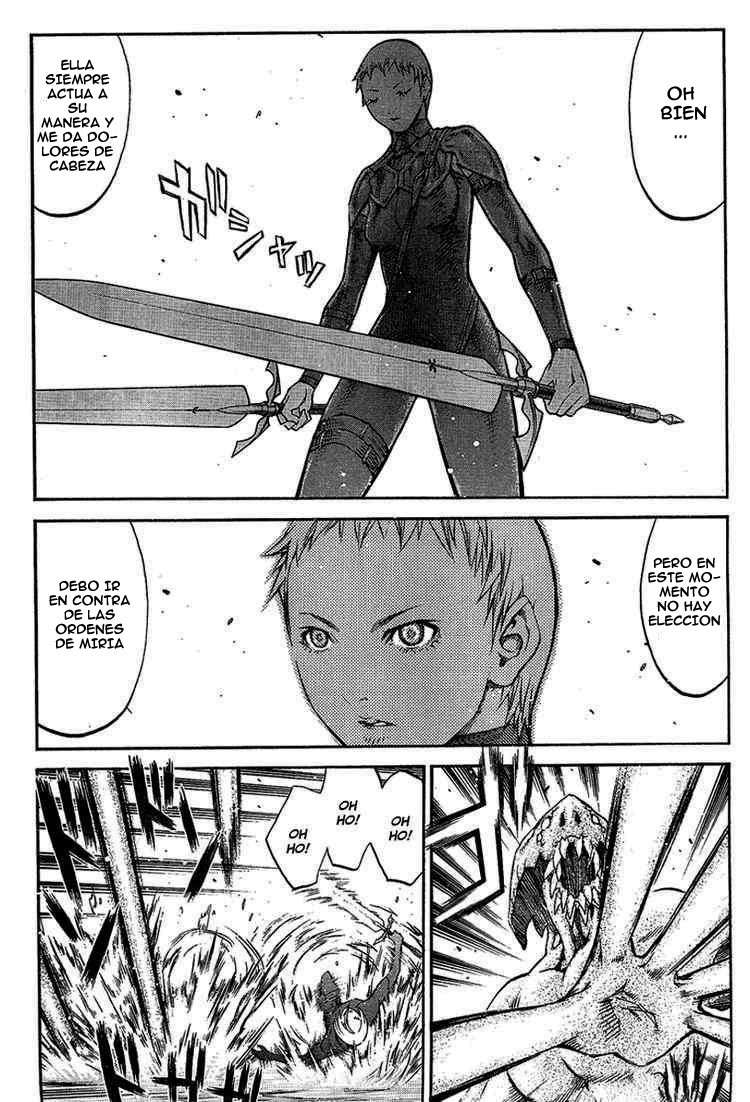 Read Claymore (es) Manga Online
