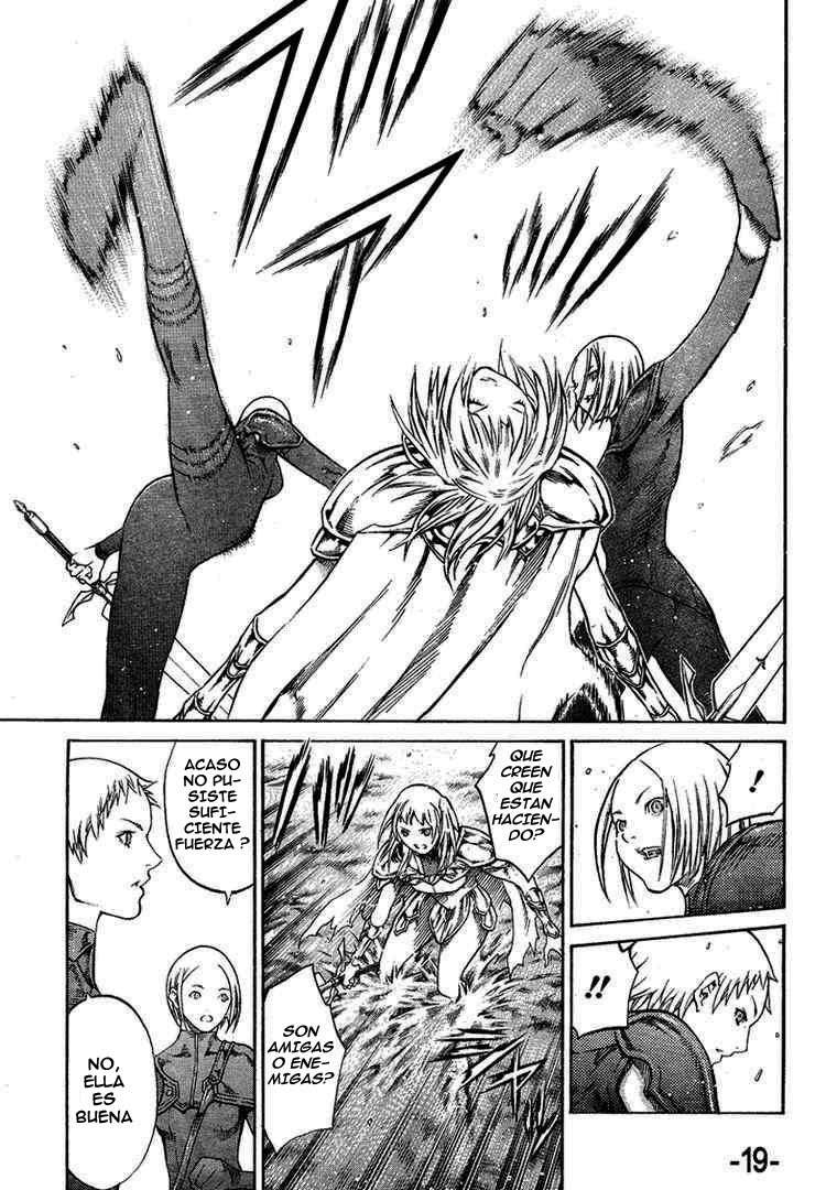 Read Claymore (es) Manga Online