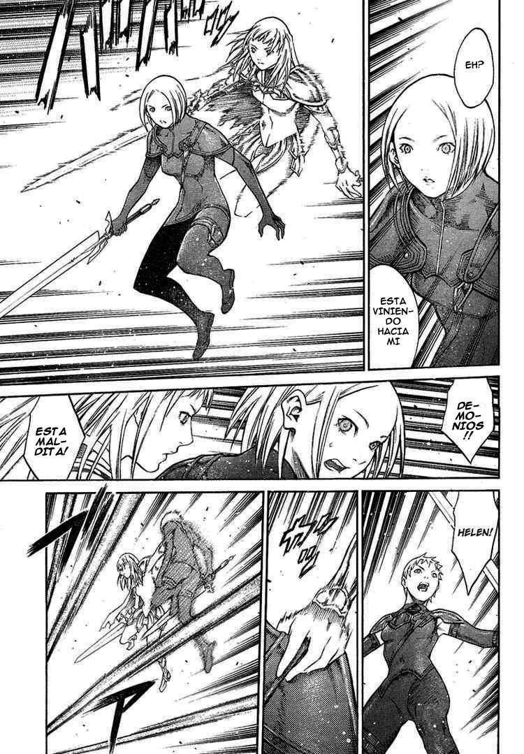 Read Claymore (es) Manga Online