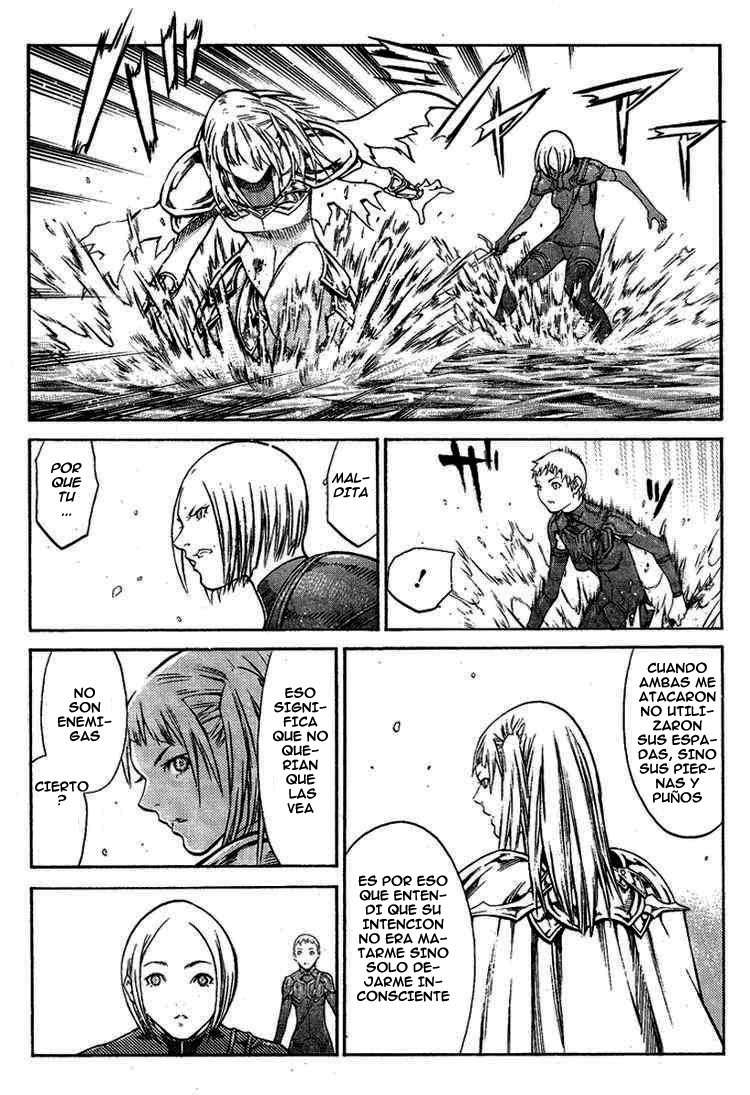 Read Claymore (es) Manga Online