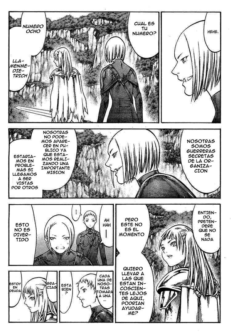 Read Claymore (es) Manga Online