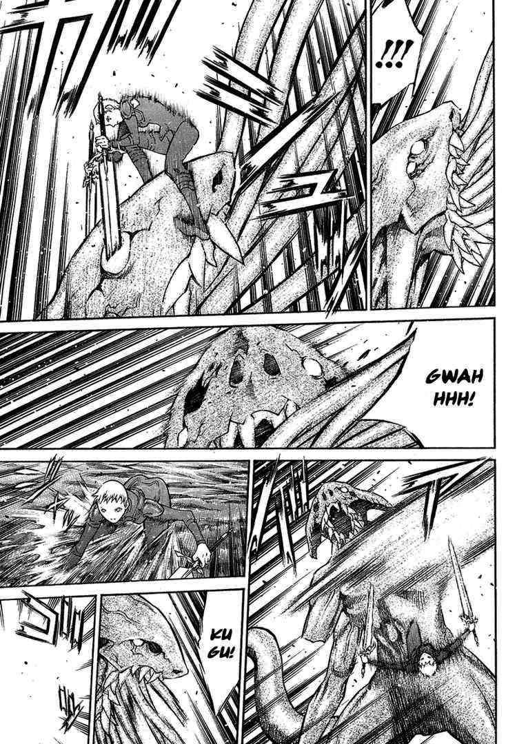 Read Claymore (es) Manga Online