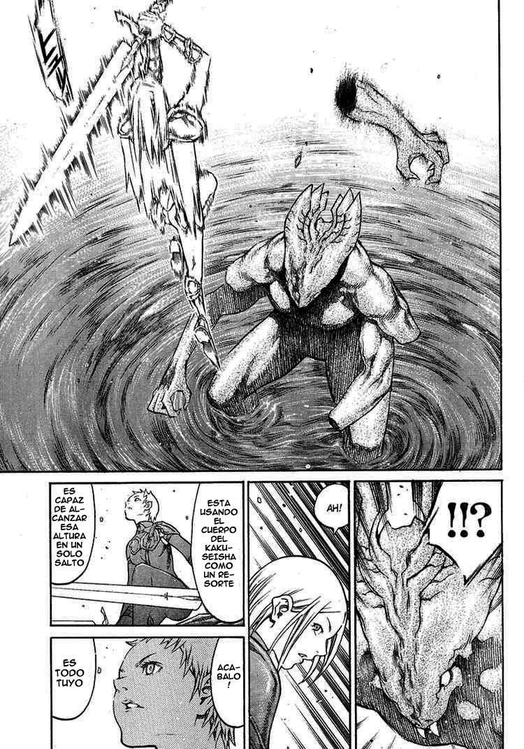 Read Claymore (es) Manga Online