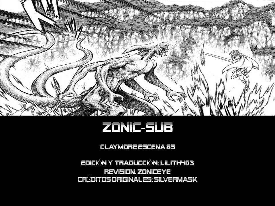 Read Claymore (es) Manga Online