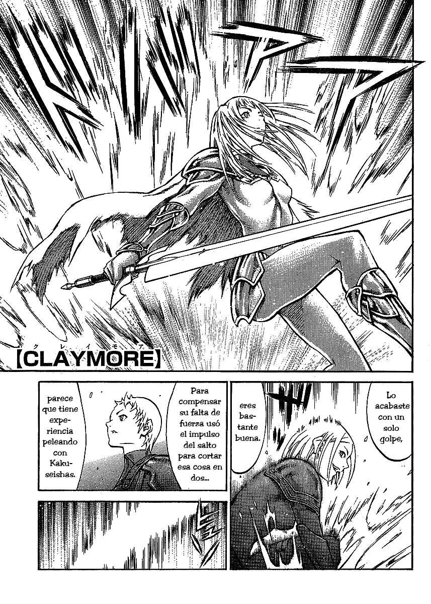 Read Claymore (es) Manga Online