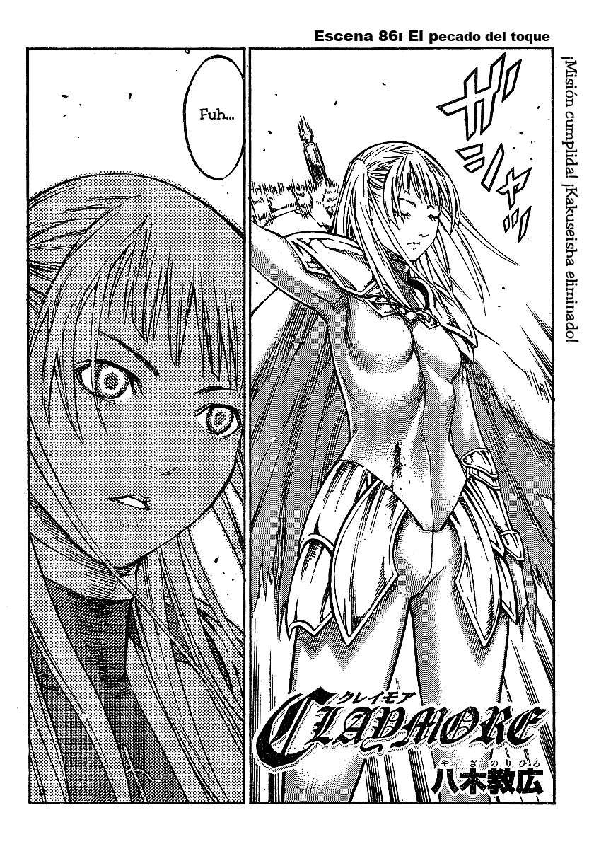 Read Claymore (es) Manga Online