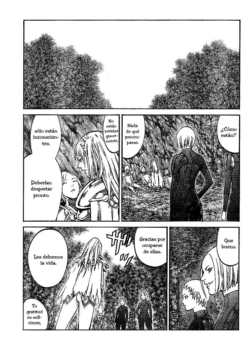 Read Claymore (es) Manga Online