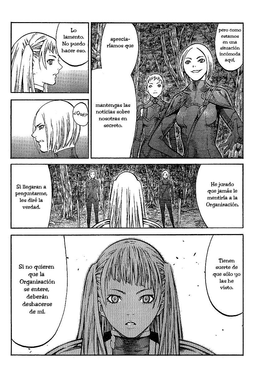 Read Claymore (es) Manga Online