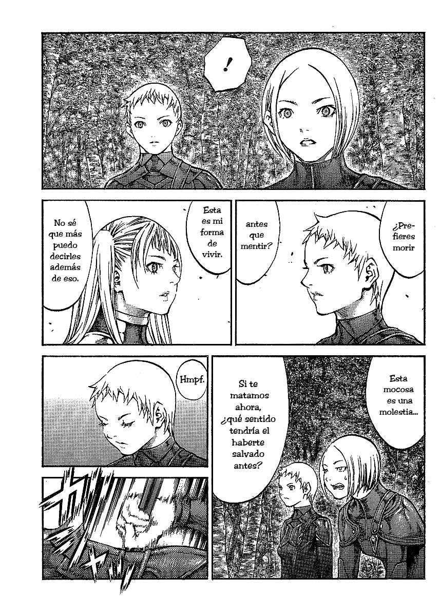 Read Claymore (es) Manga Online