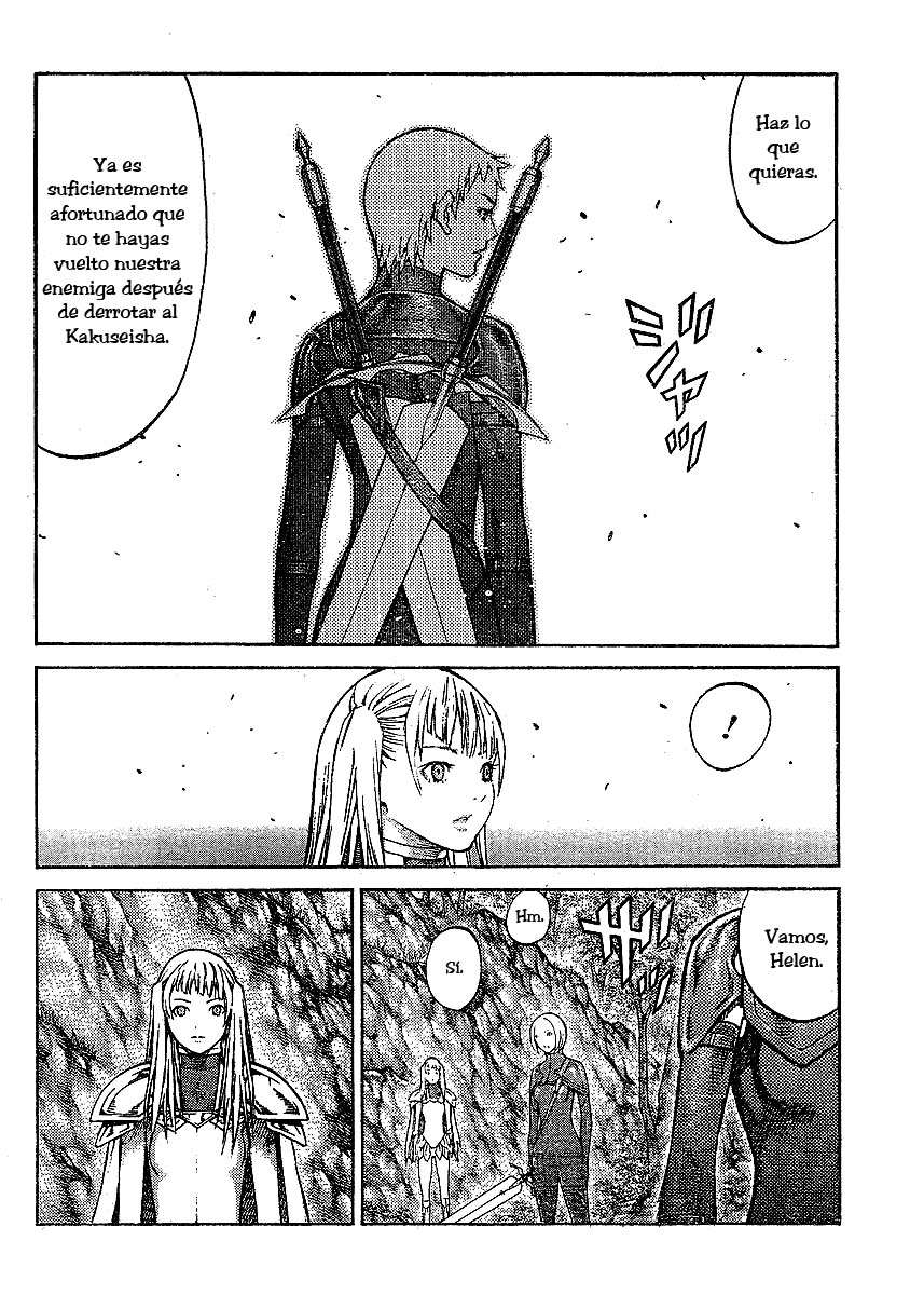 Read Claymore (es) Manga Online