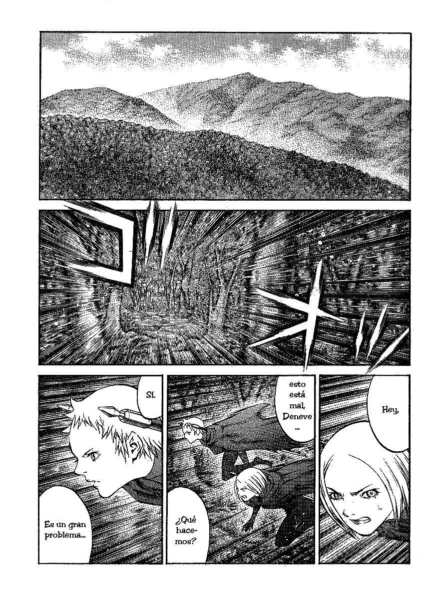 Read Claymore (es) Manga Online