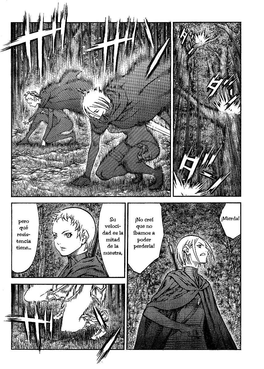 Read Claymore (es) Manga Online