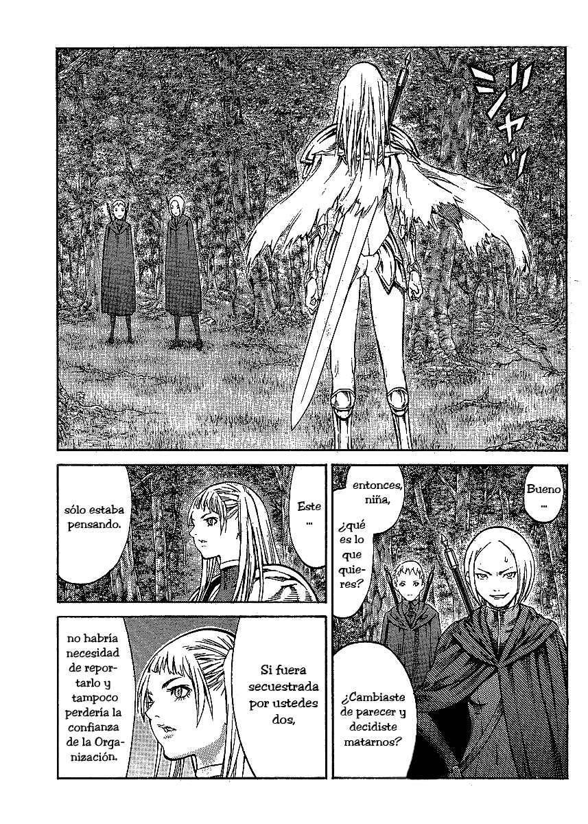 Read Claymore (es) Manga Online