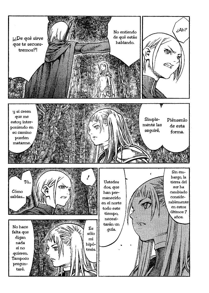 Read Claymore (es) Manga Online