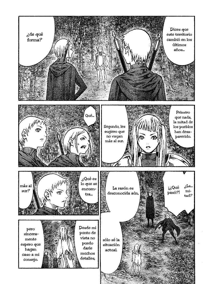 Read Claymore (es) Manga Online