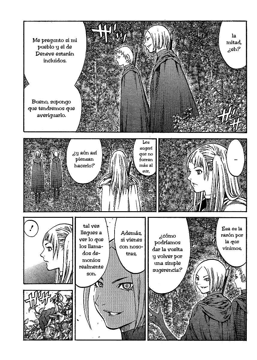 Read Claymore (es) Manga Online