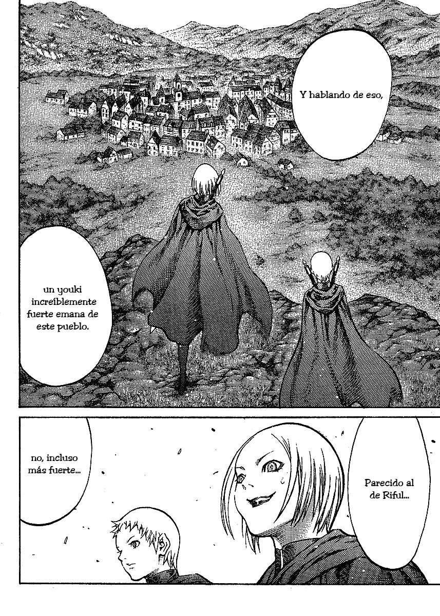Read Claymore (es) Manga Online