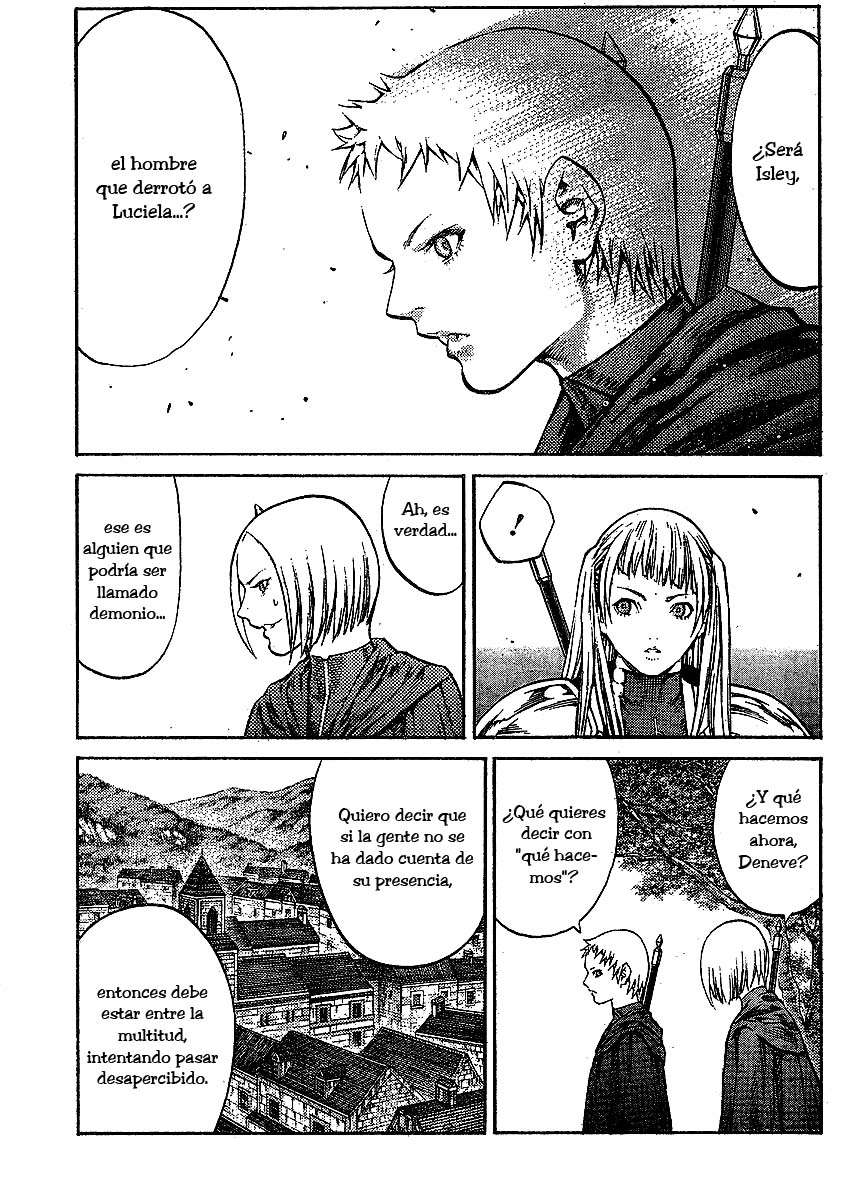 Read Claymore (es) Manga Online