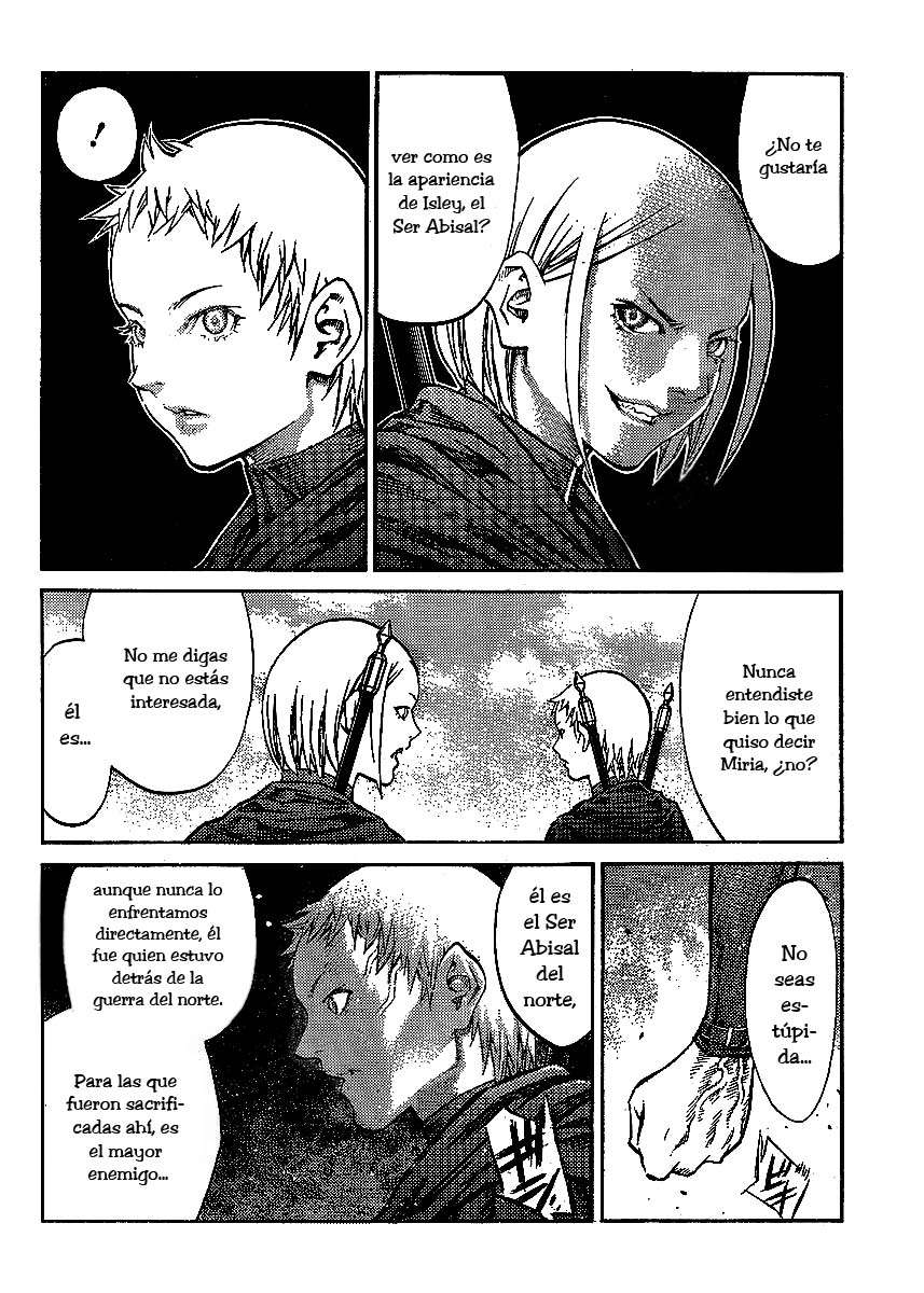 Read Claymore (es) Manga Online