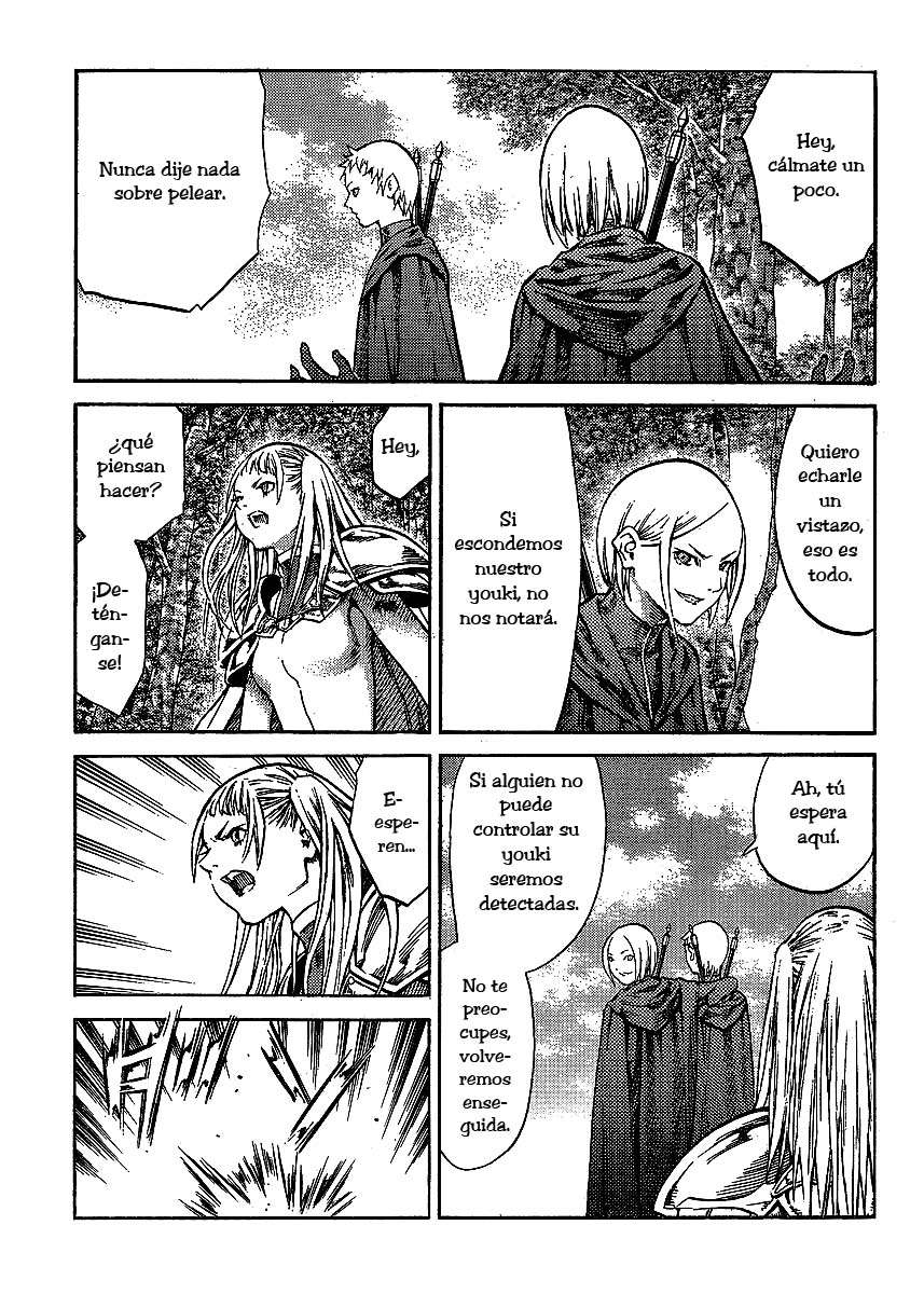 Read Claymore (es) Manga Online