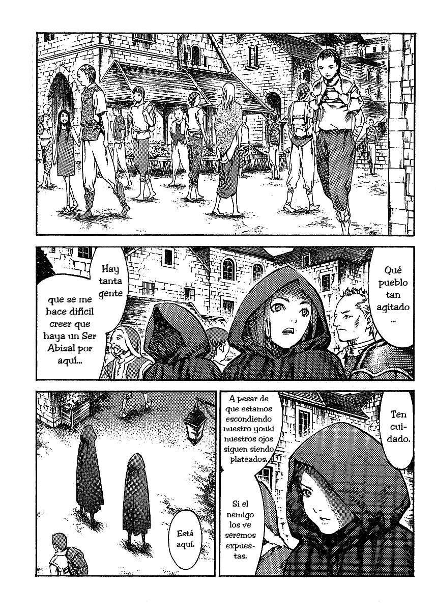 Read Claymore (es) Manga Online