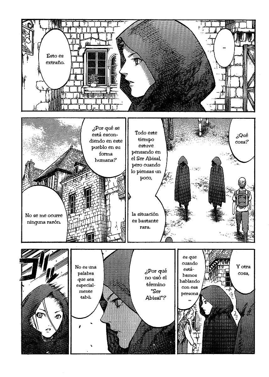 Read Claymore (es) Manga Online