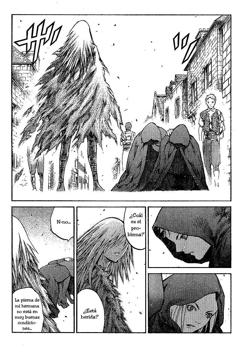 Read Claymore (es) Manga Online