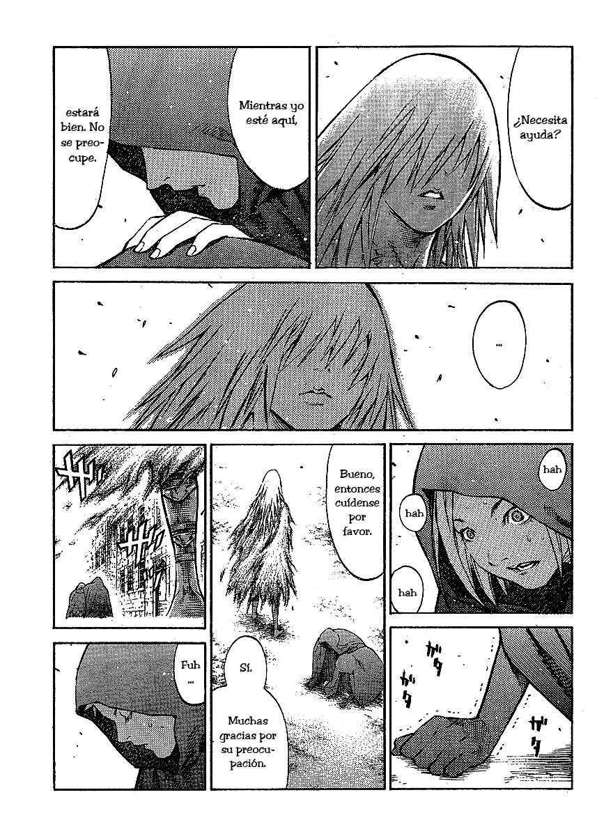 Read Claymore (es) Manga Online