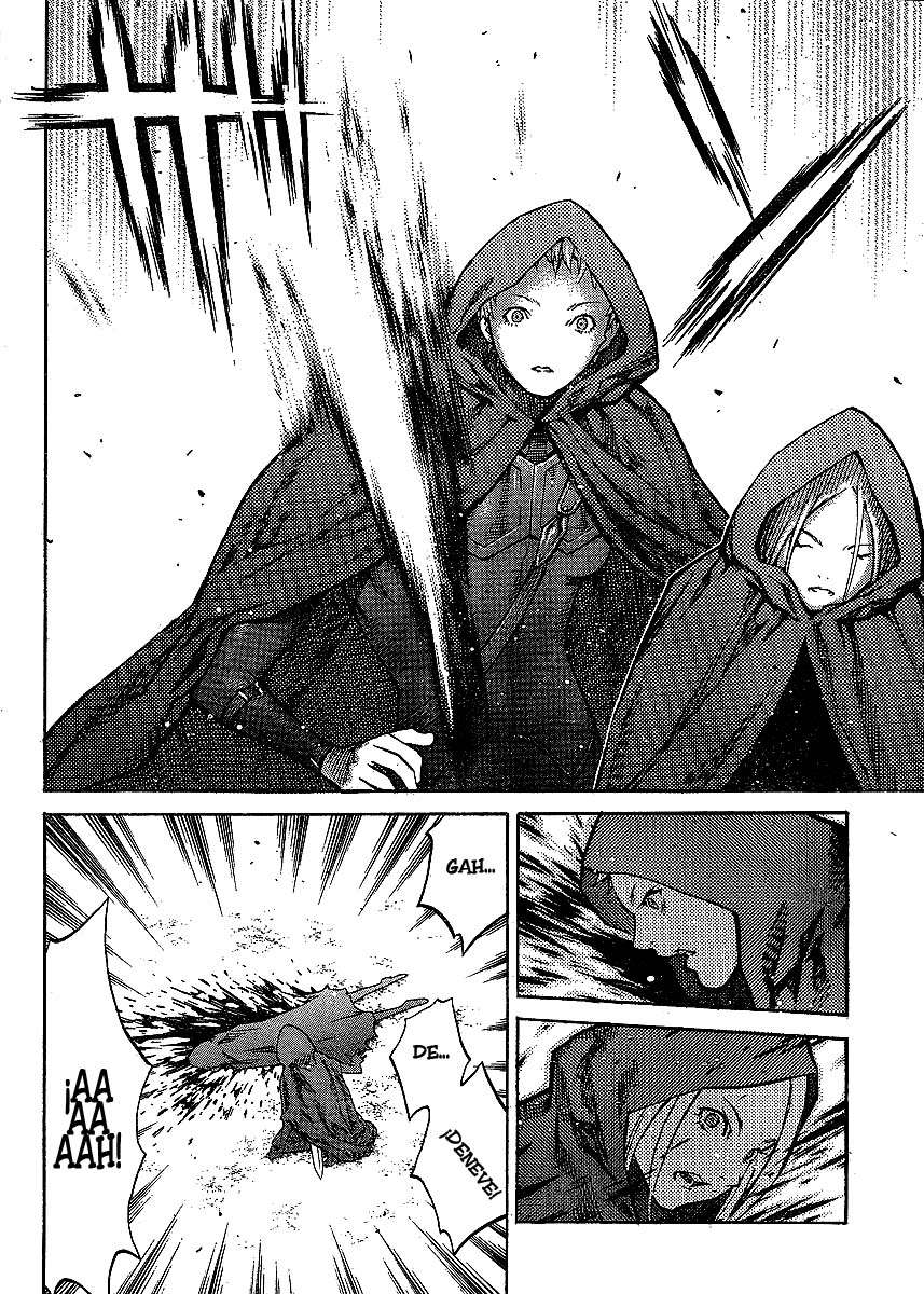 Read Claymore (es) Manga Online