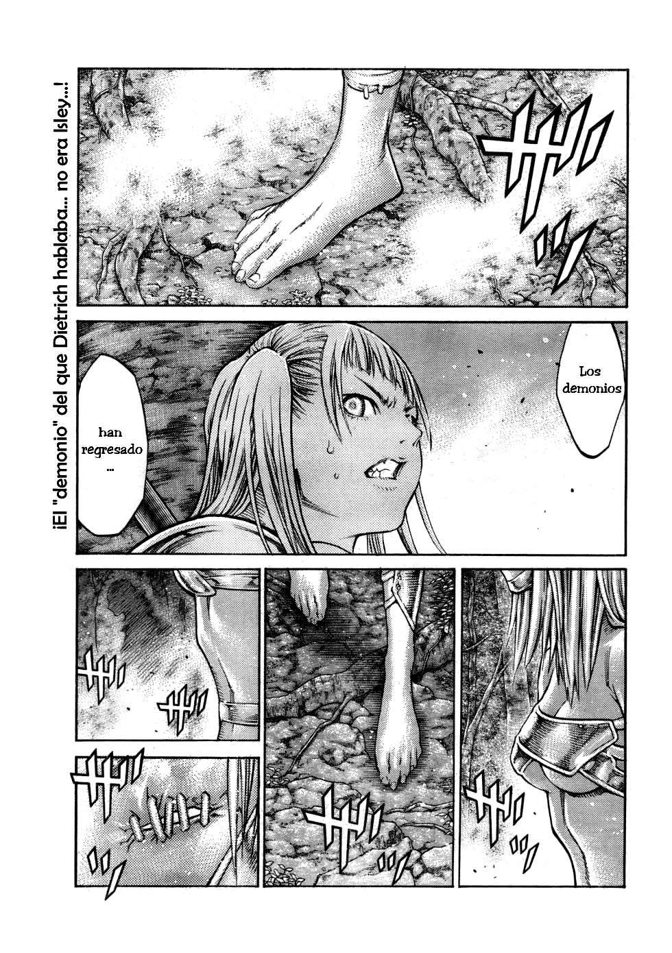 Read Claymore (es) Manga Online