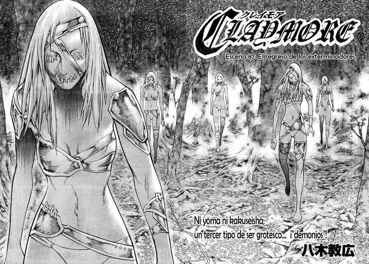 Read Claymore (es) Manga Online