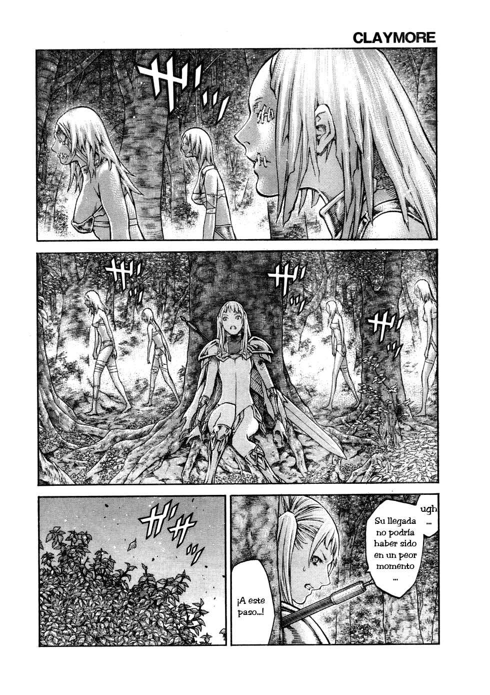 Read Claymore (es) Manga Online