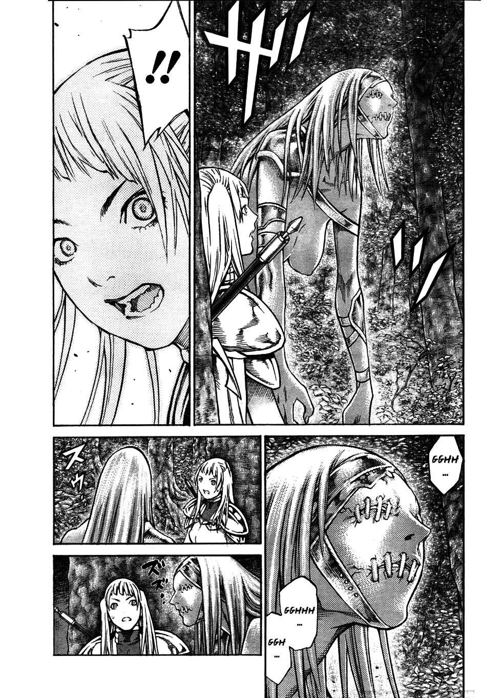 Read Claymore (es) Manga Online
