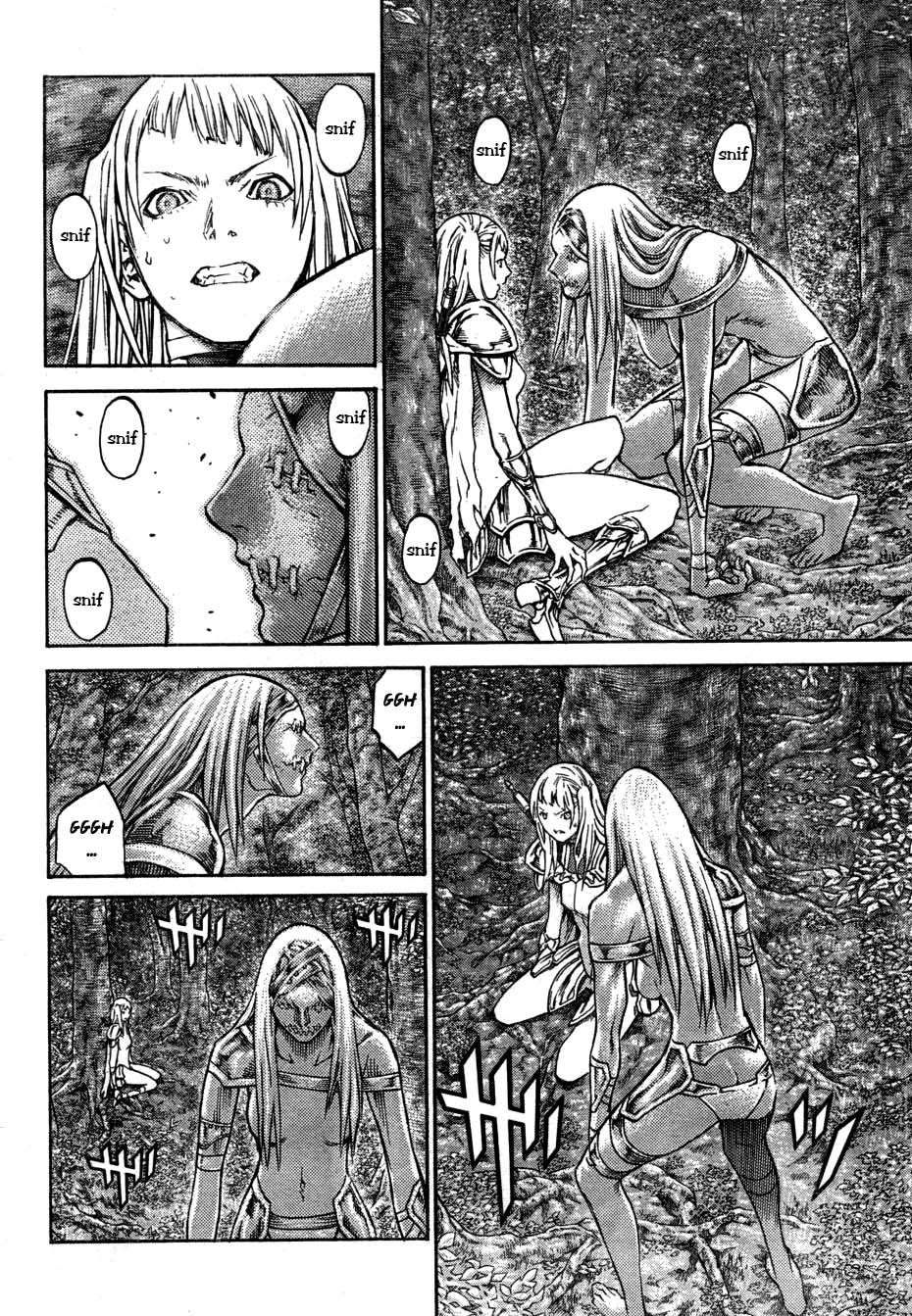 Read Claymore (es) Manga Online