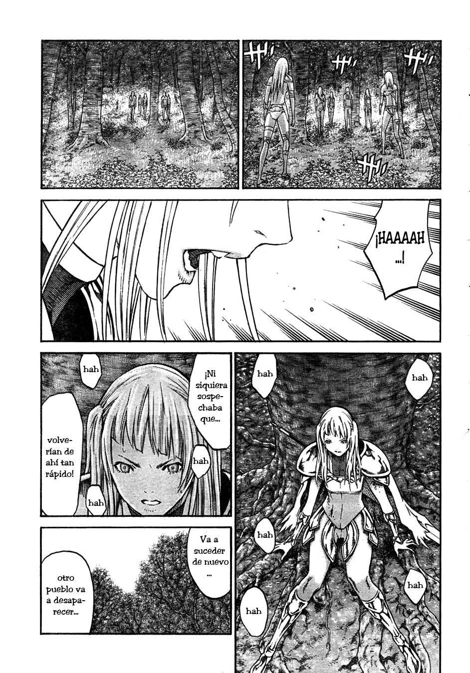 Read Claymore (es) Manga Online