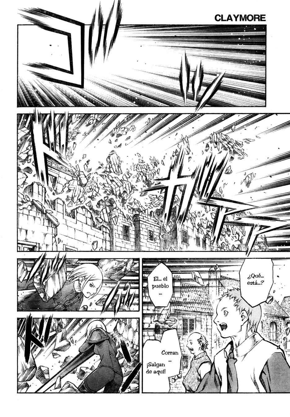 Read Claymore (es) Manga Online