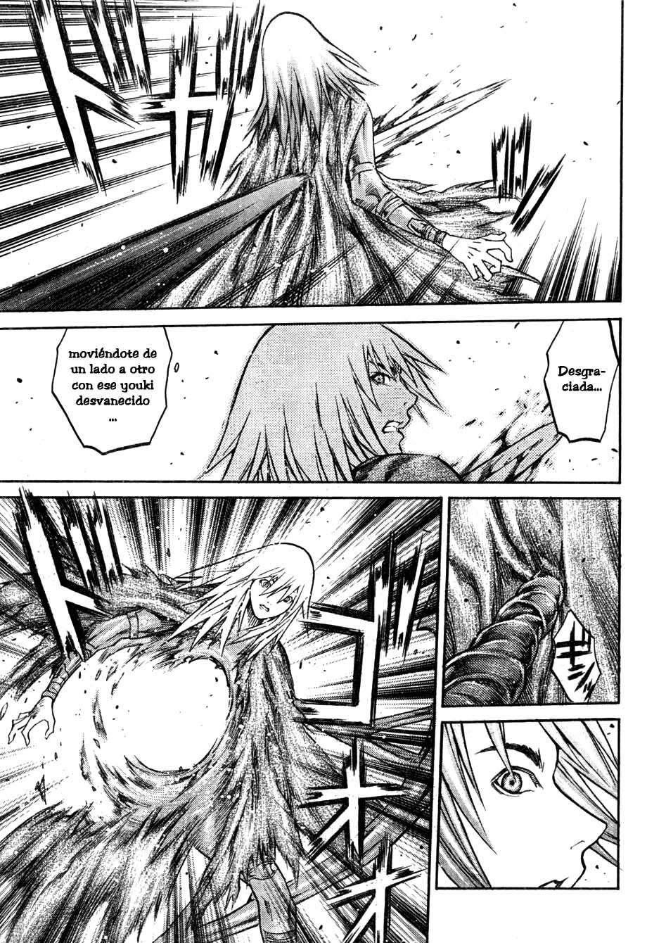 Read Claymore (es) Manga Online