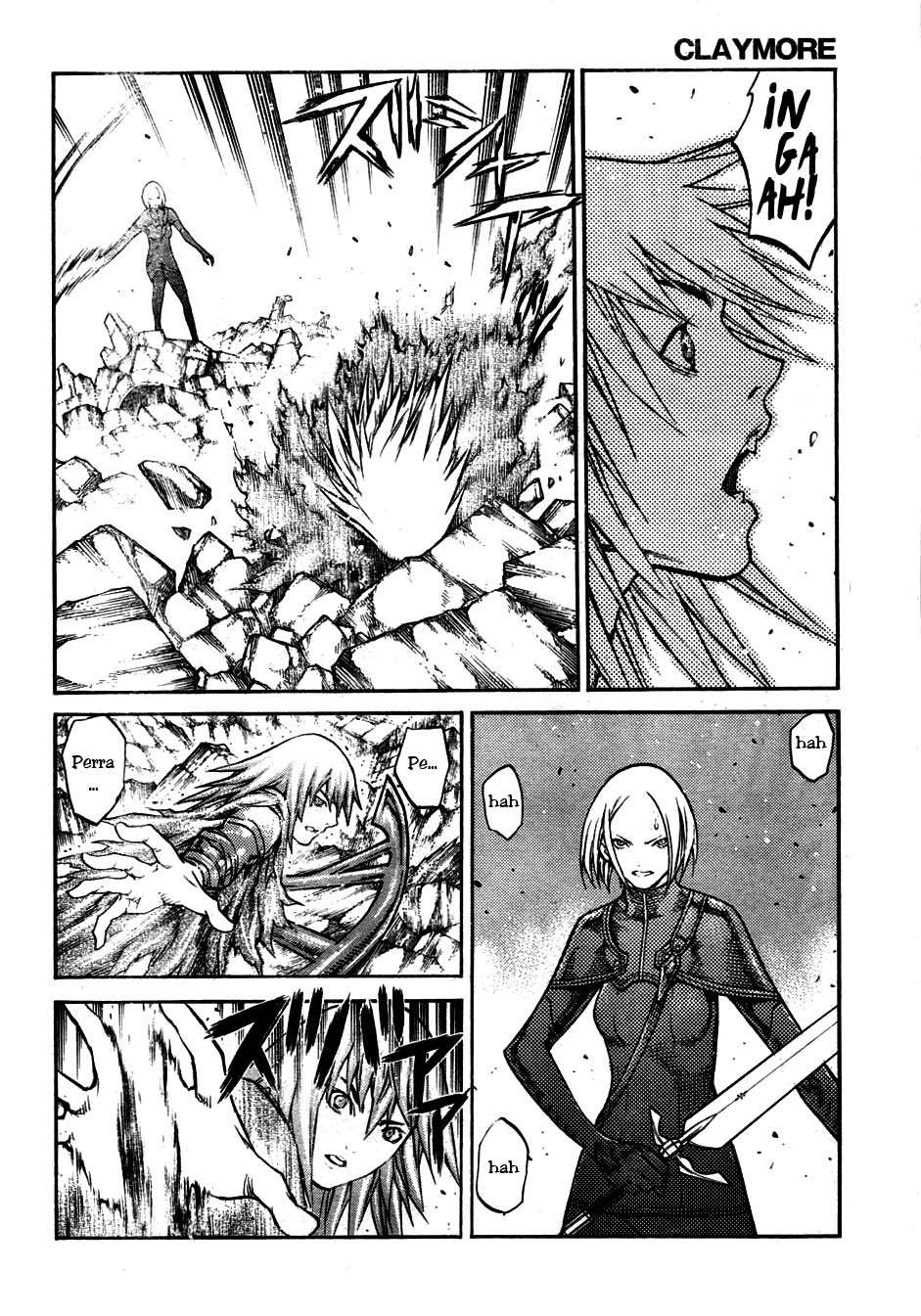 Read Claymore (es) Manga Online