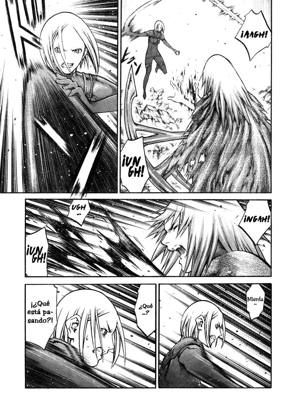 Read Claymore (es) Manga Online
