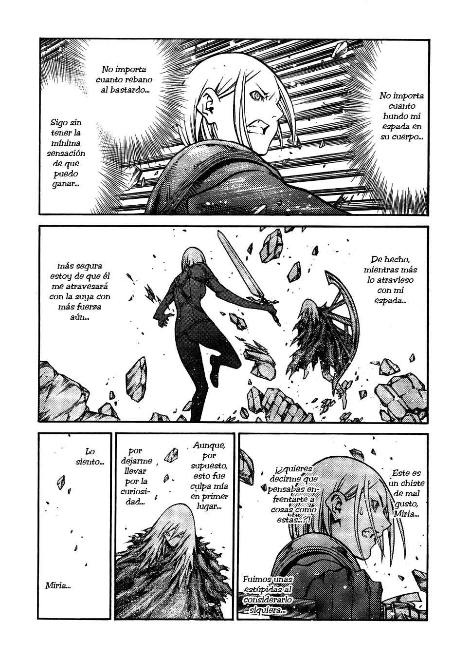 Read Claymore (es) Manga Online
