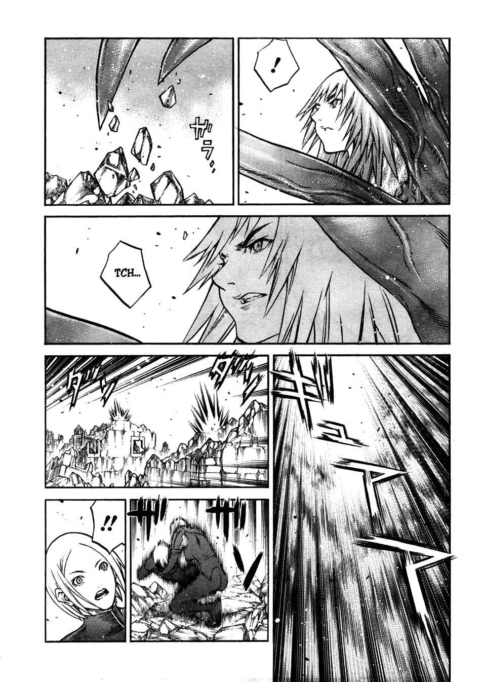 Read Claymore (es) Manga Online