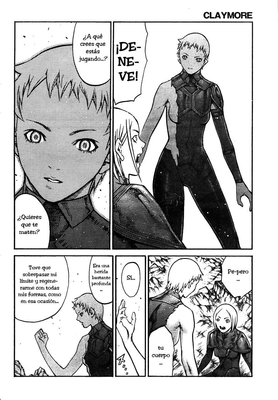 Read Claymore (es) Manga Online