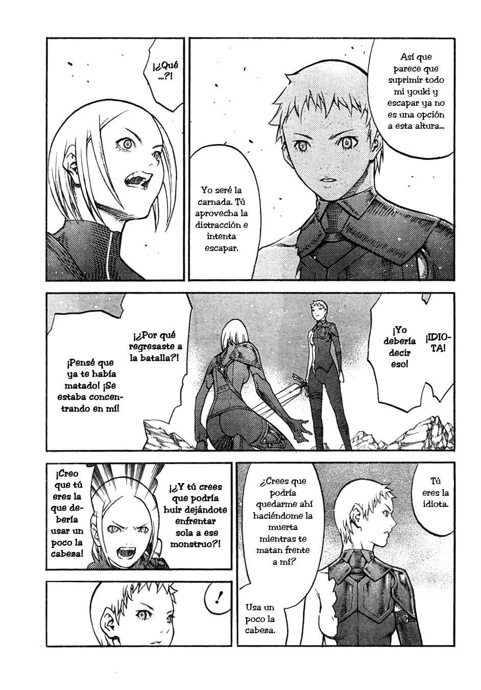 Read Claymore (es) Manga Online