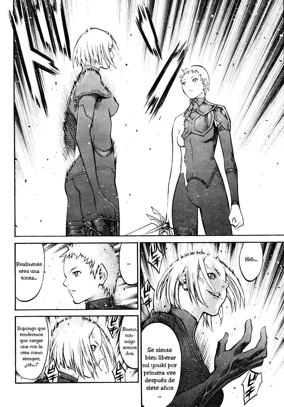Read Claymore (es) Manga Online