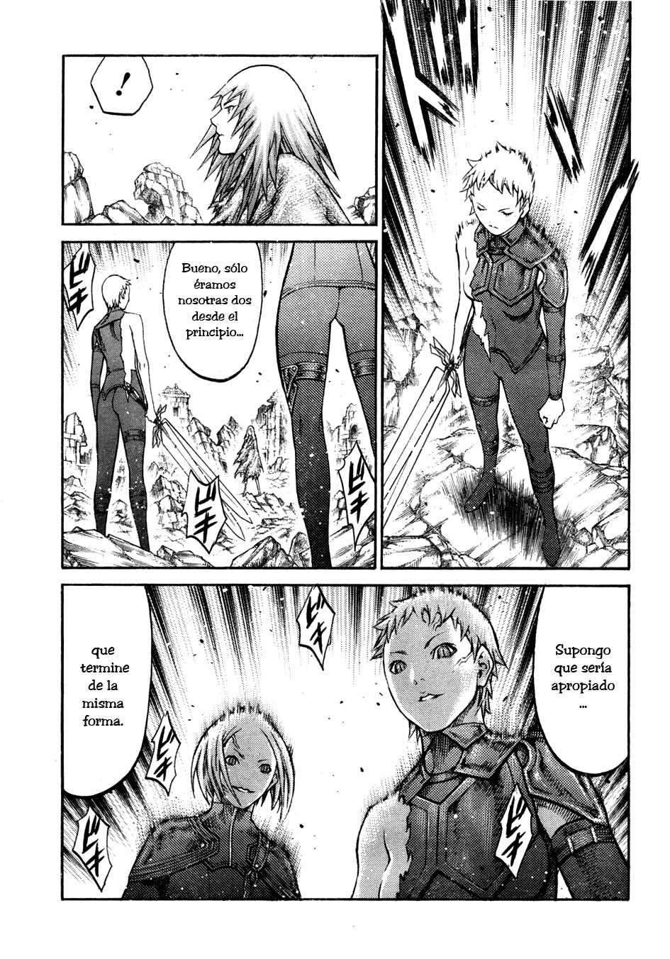 Read Claymore (es) Manga Online