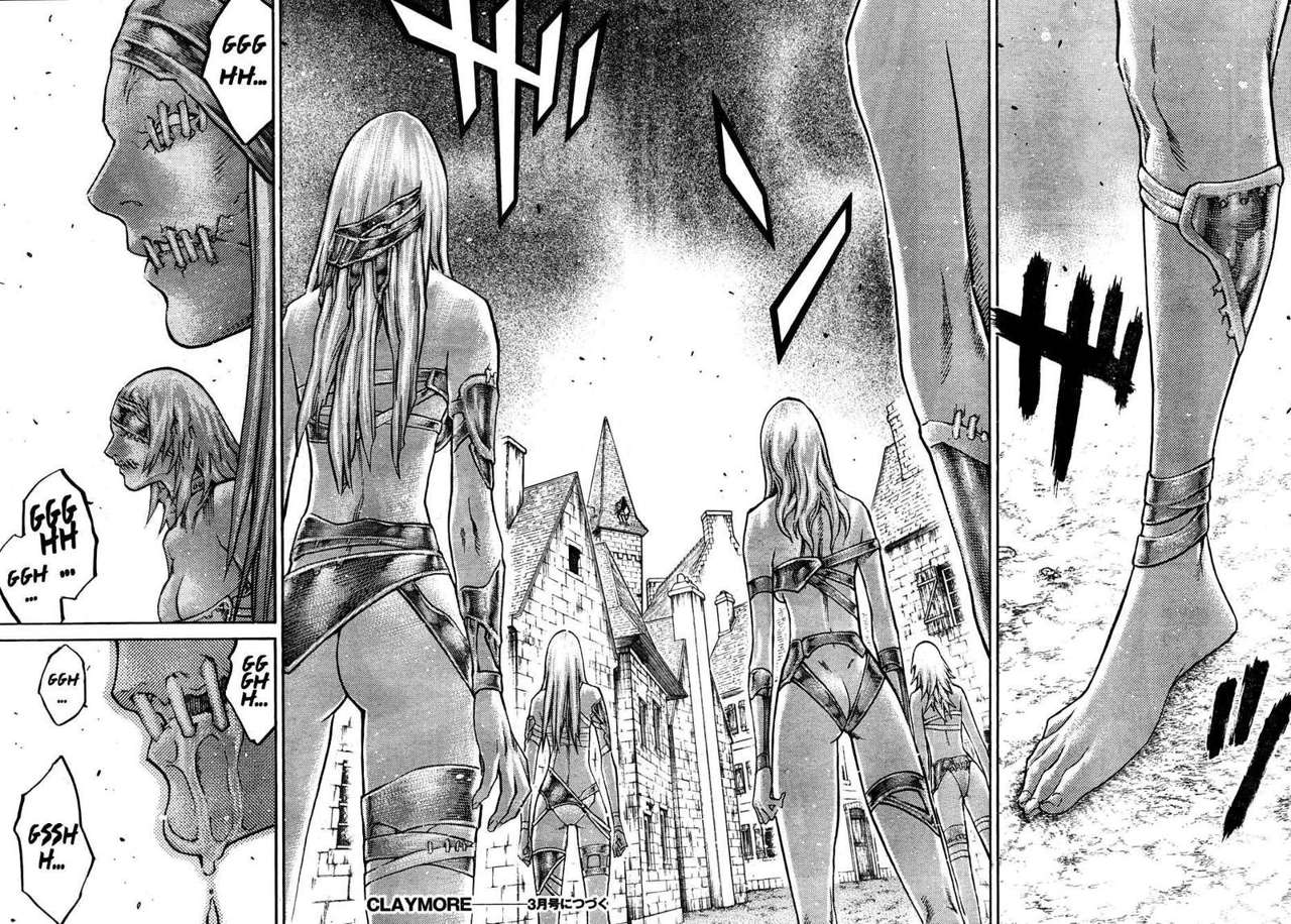 Read Claymore (es) Manga Online