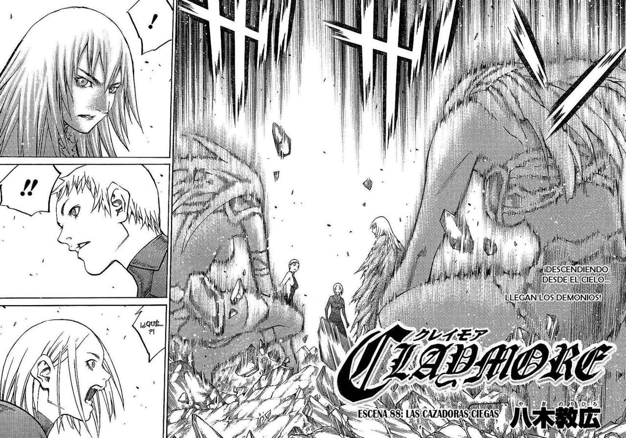 Read Claymore (es) Manga Online