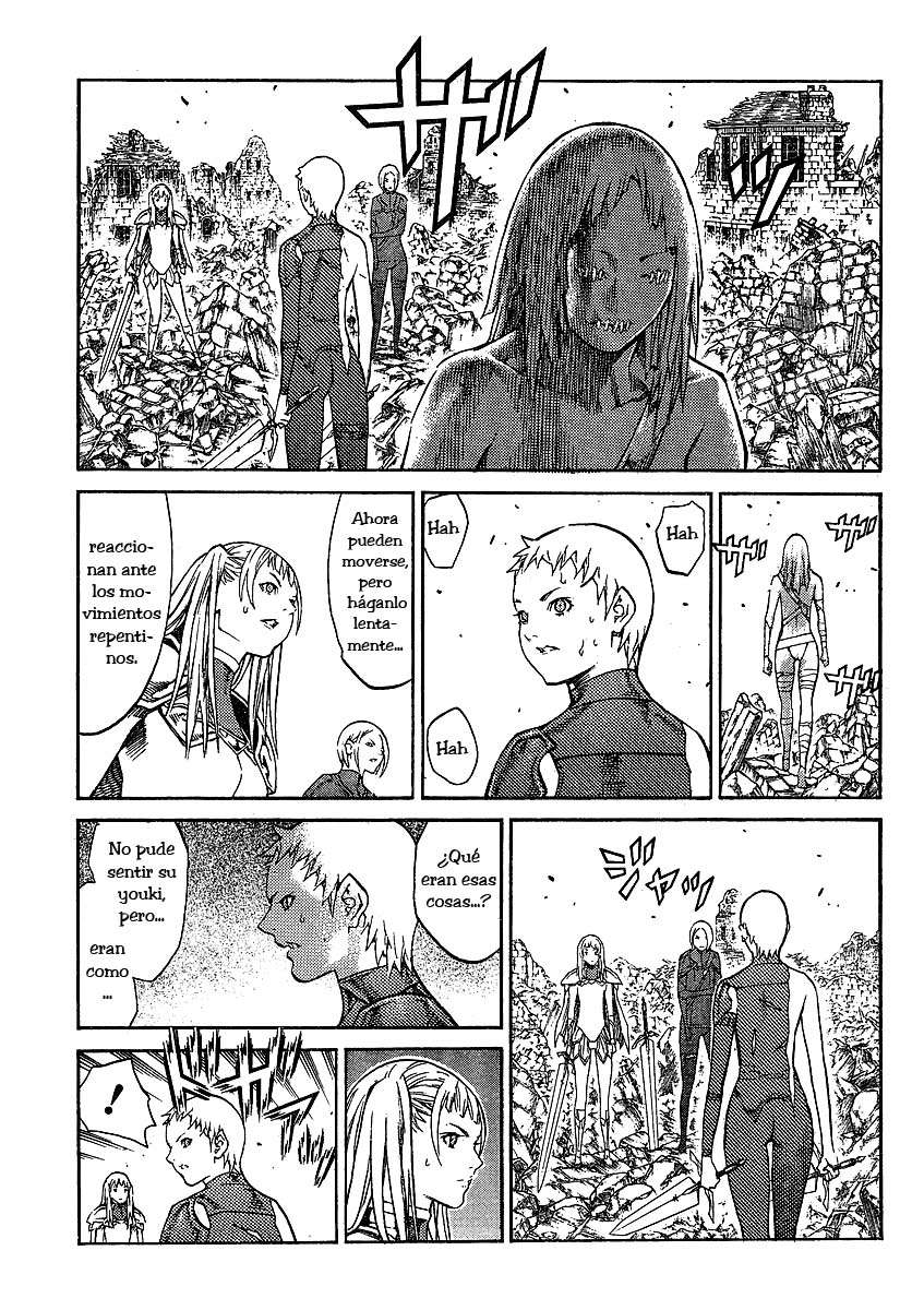 Read Claymore (es) Manga Online